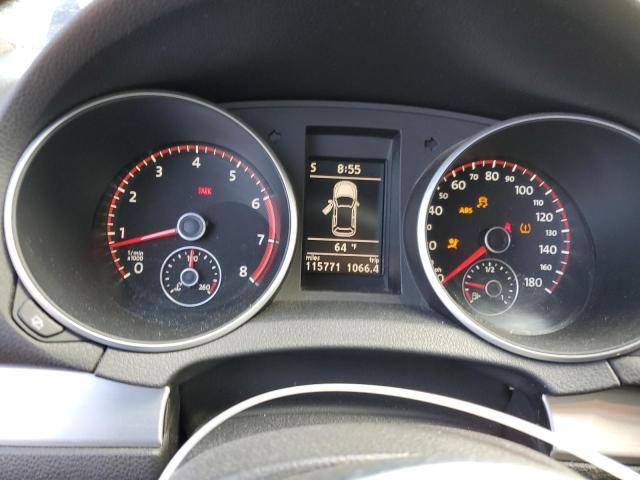 2012 Volkswagen Gti VIN: WVWGD7AJ3CW096792 Lot: 59786454