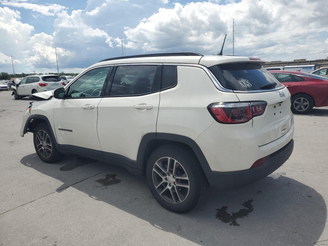 2020 Jeep Compass Latitude vin: 3C4NJCBB3LT162201