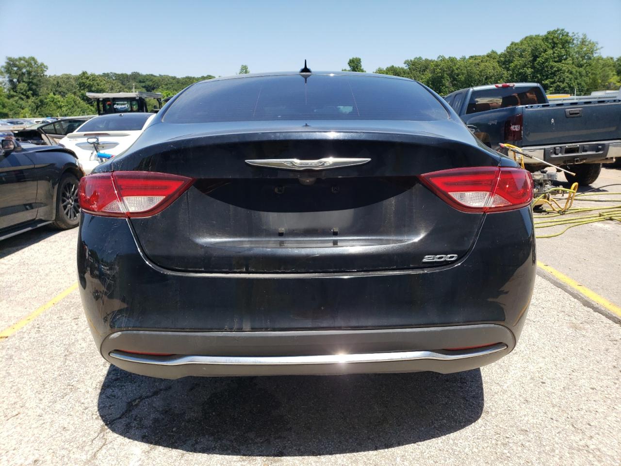 1C3CCCAB6GN132719 2016 Chrysler 200 Limited