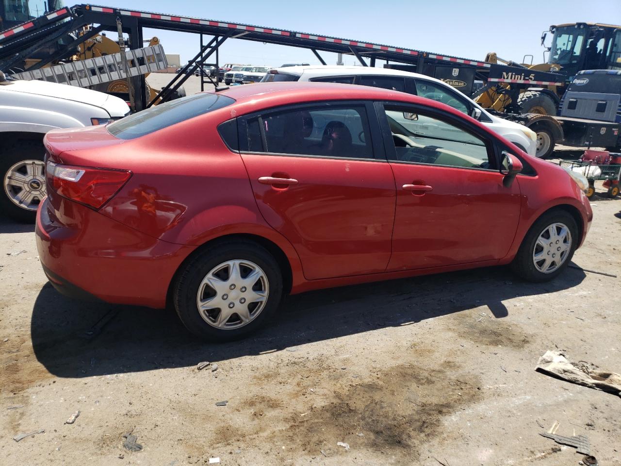 2015 Kia Rio Lx vin: KNADM4A32F6528230