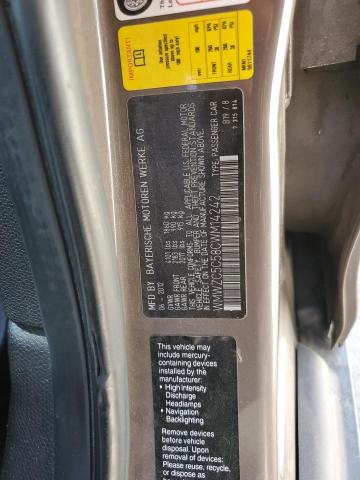 2012 Mini Cooper S Countryman VIN: WMWZC5C58CWM14242 Lot: 60470784