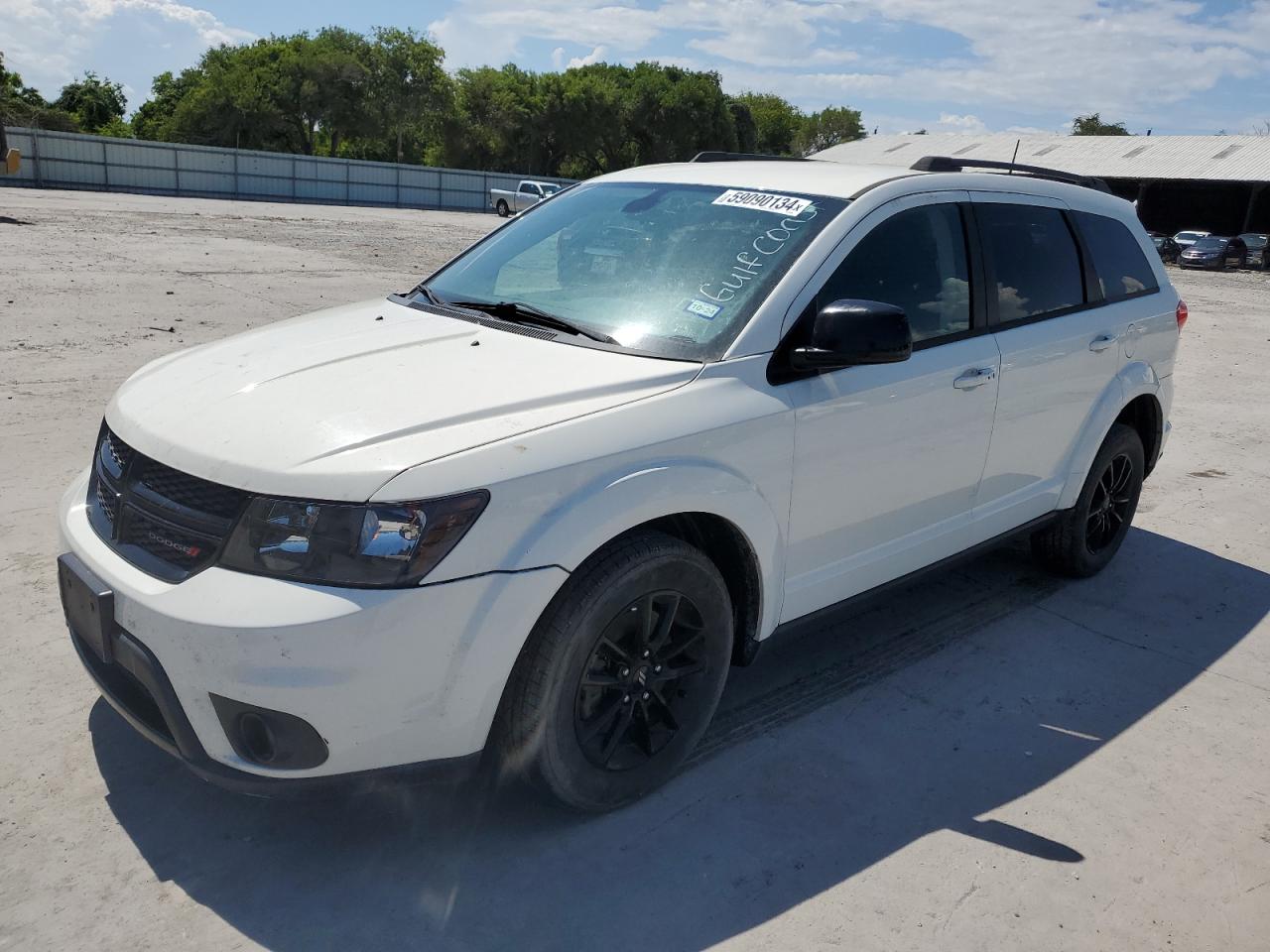 2019 Dodge Journey Se vin: 3C4PDCBB8KT852945