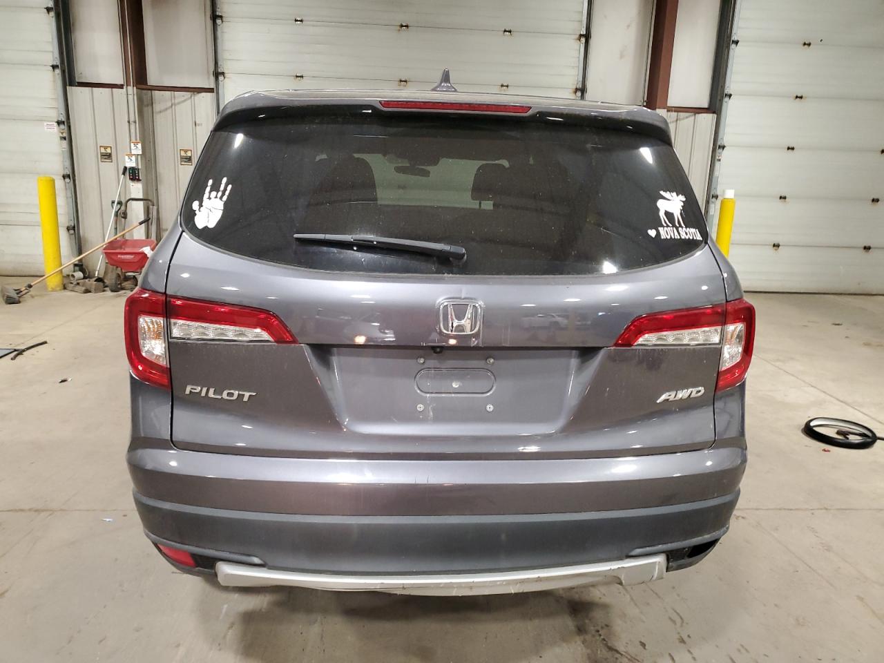 2019 Honda Pilot Exl vin: 5FNYF6H59KB018716