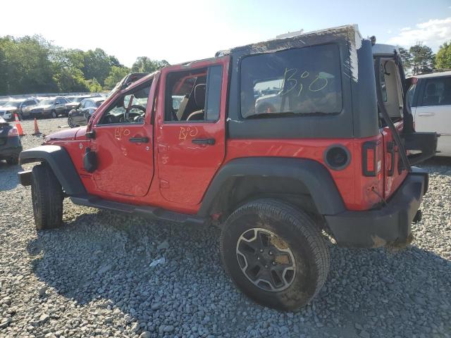 2016 JEEP WRANGLER U - 1C4BJWDG1GL229215