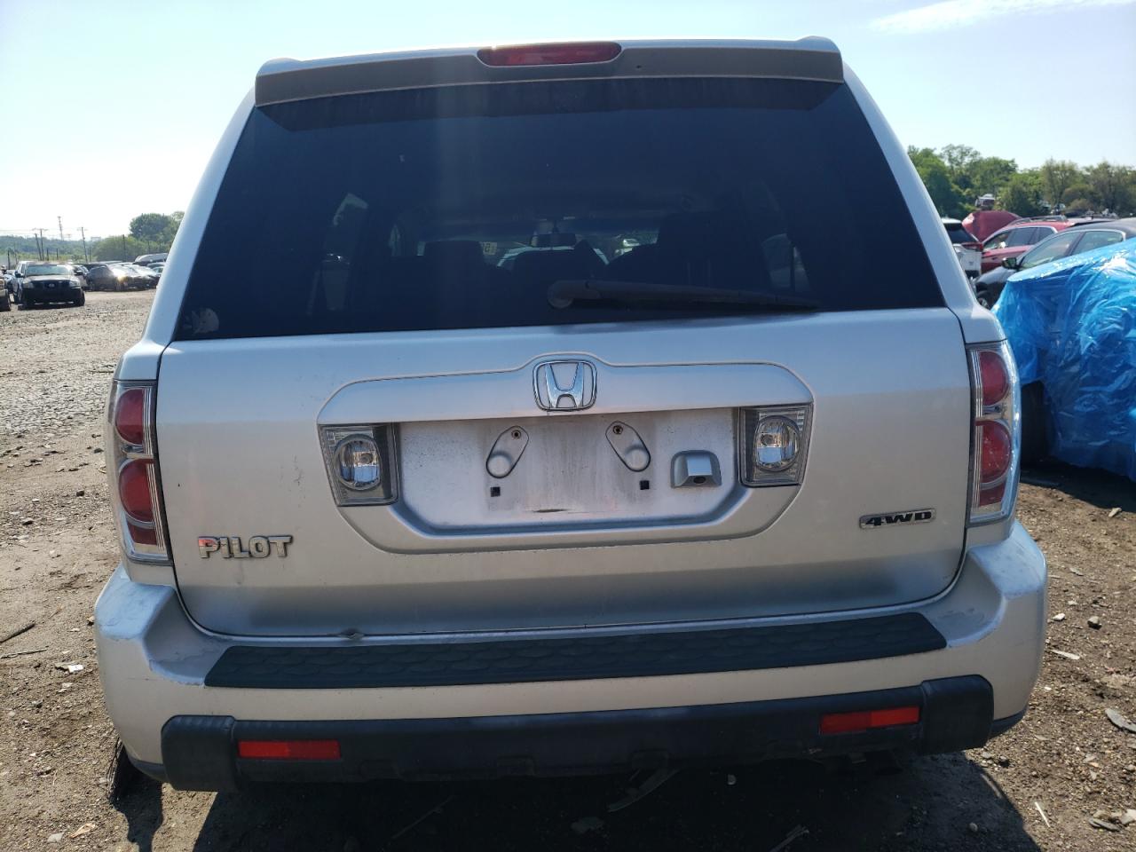 5FNYF18716B004125 2006 Honda Pilot Ex