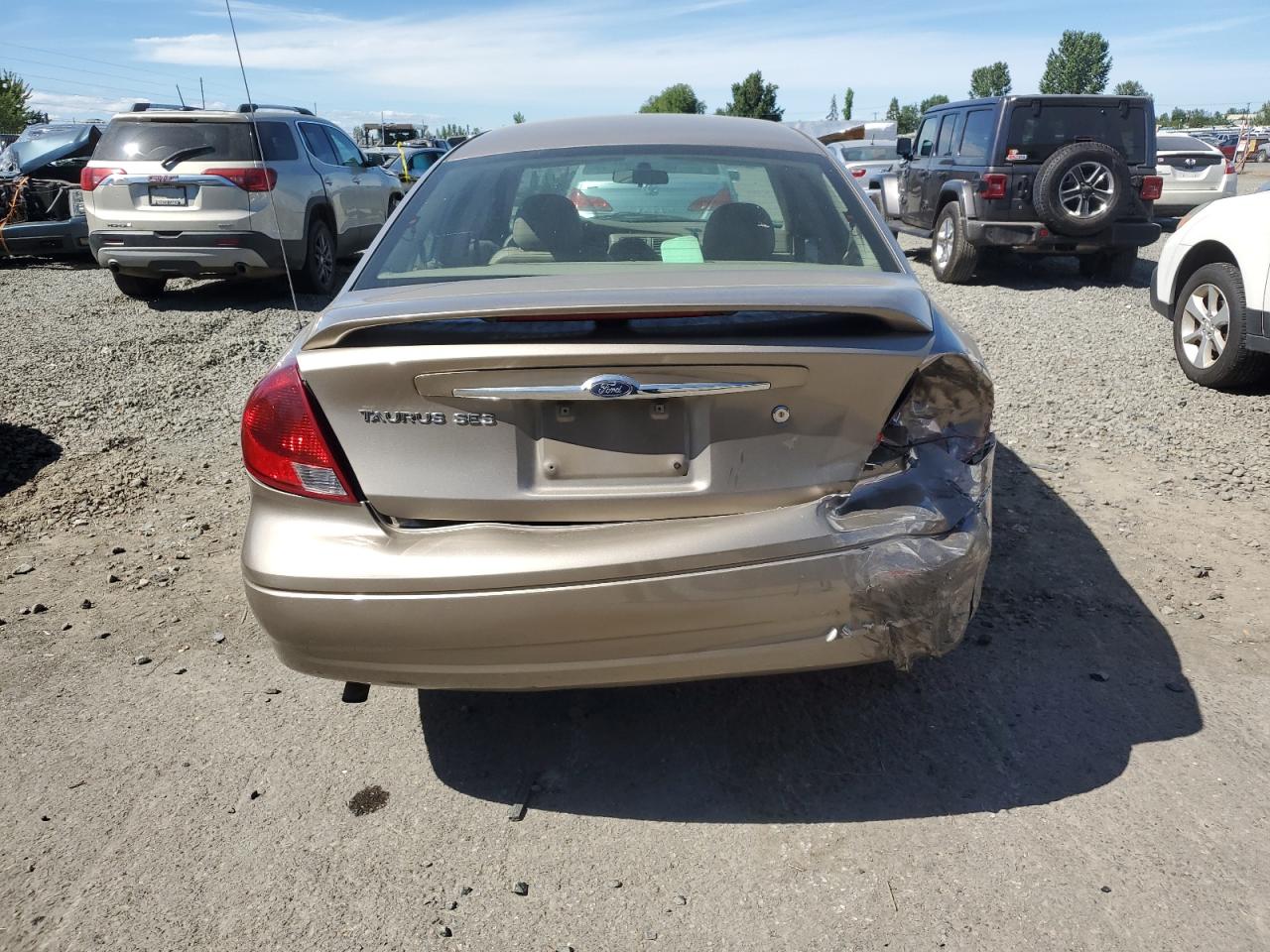 1FAFP55S13G267520 2003 Ford Taurus Ses