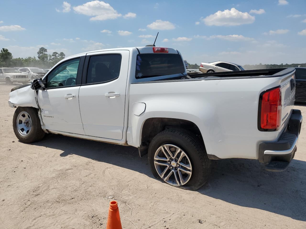 1GCGSBEN7M1251252 2021 Chevrolet Colorado