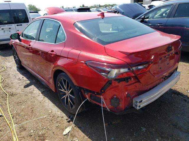 VIN 4T1T11AK7NU031130 2022 Toyota Camry, SE no.2