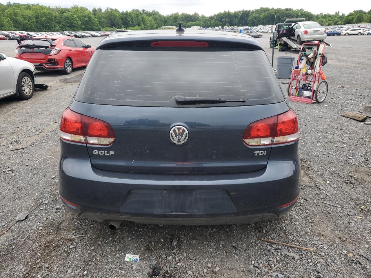 WVWNM7AJ1DW032002 2013 Volkswagen Golf