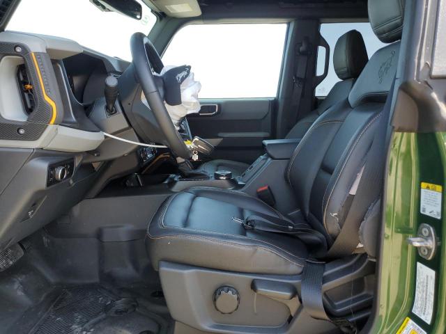 2023 Ford Bronco Base VIN: 1FMEE5DH0PLB93324 Lot: 61122374