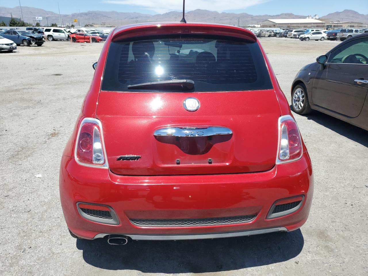 2012 Fiat 500 Sport vin: 3C3CFFBR1CT187769