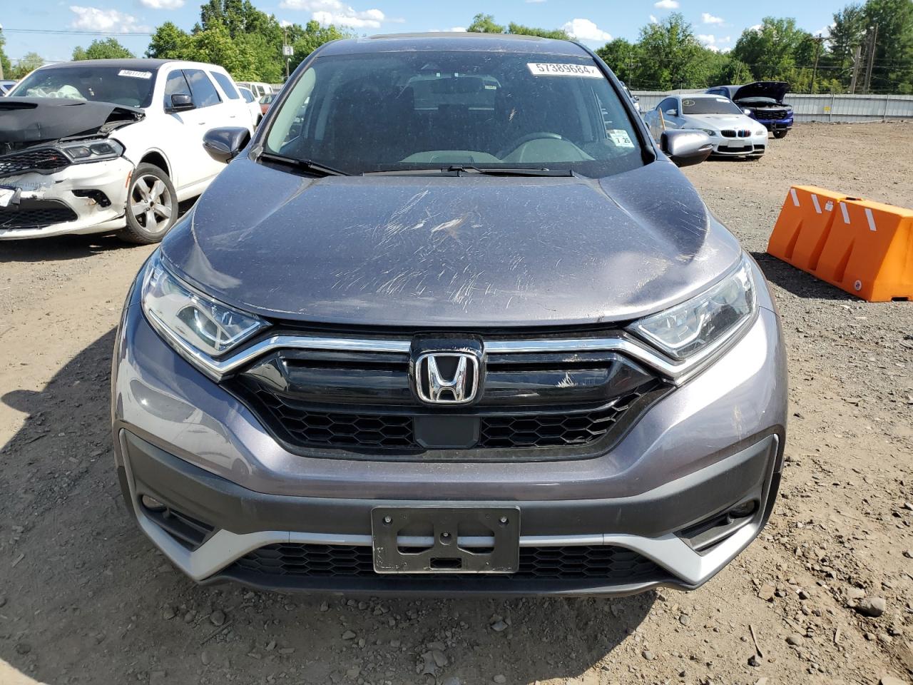 Lot #2701142342 2021 HONDA CR-V EX