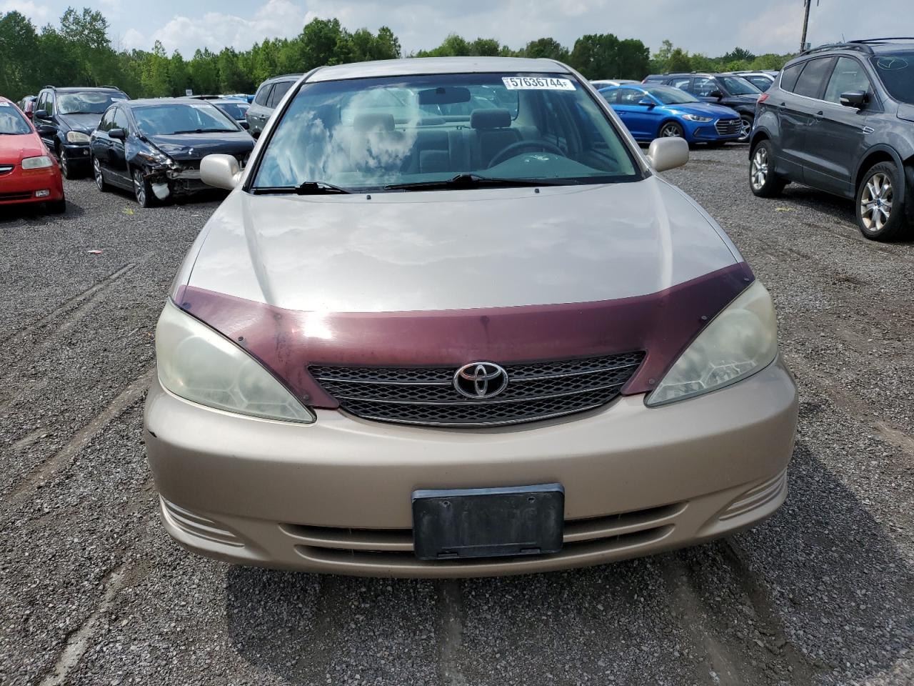 4T1BE32K24U921902 2004 Toyota Camry Le