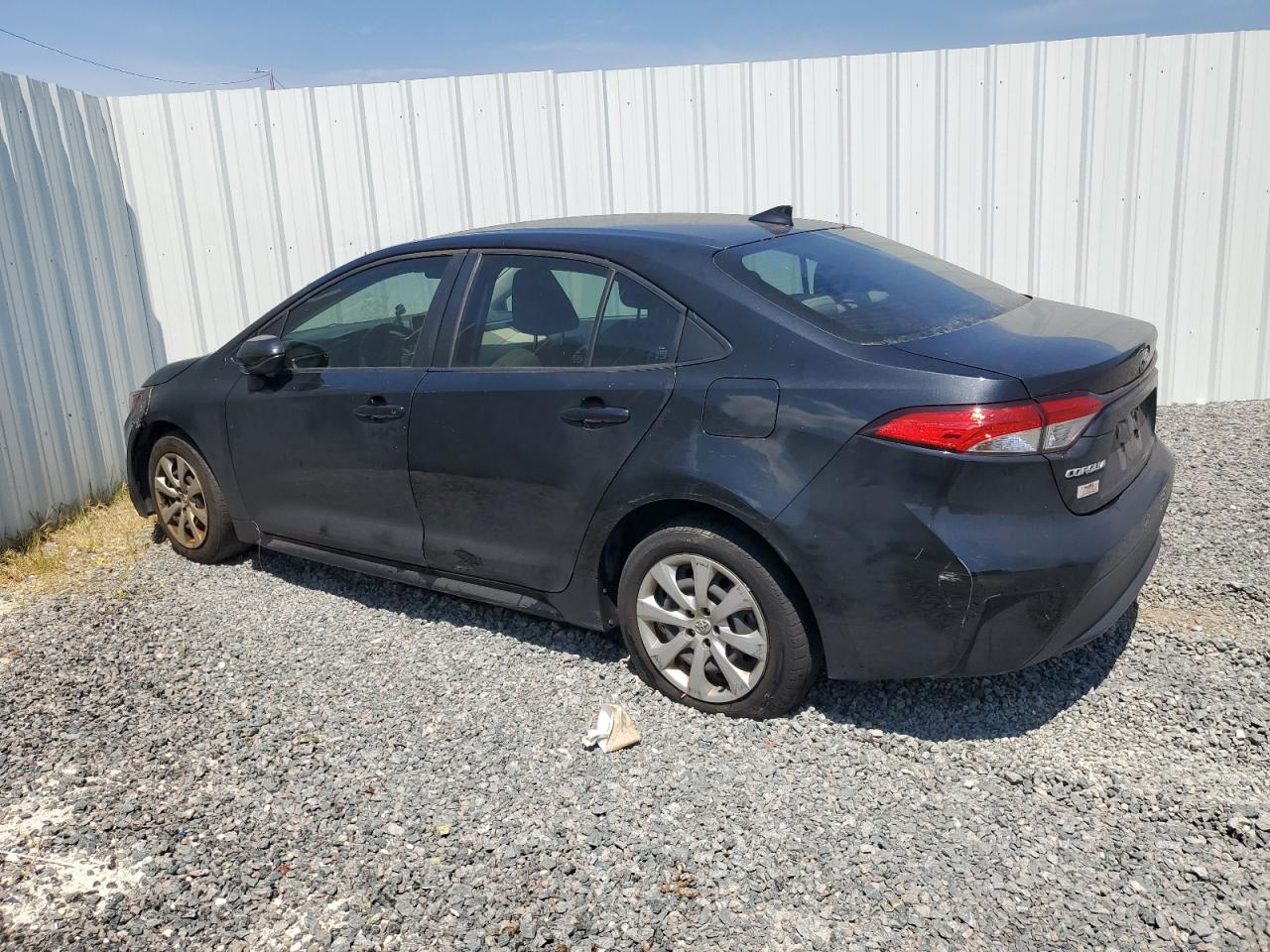 2021 Toyota Corolla Le vin: JTDEPMAE6MJ170088