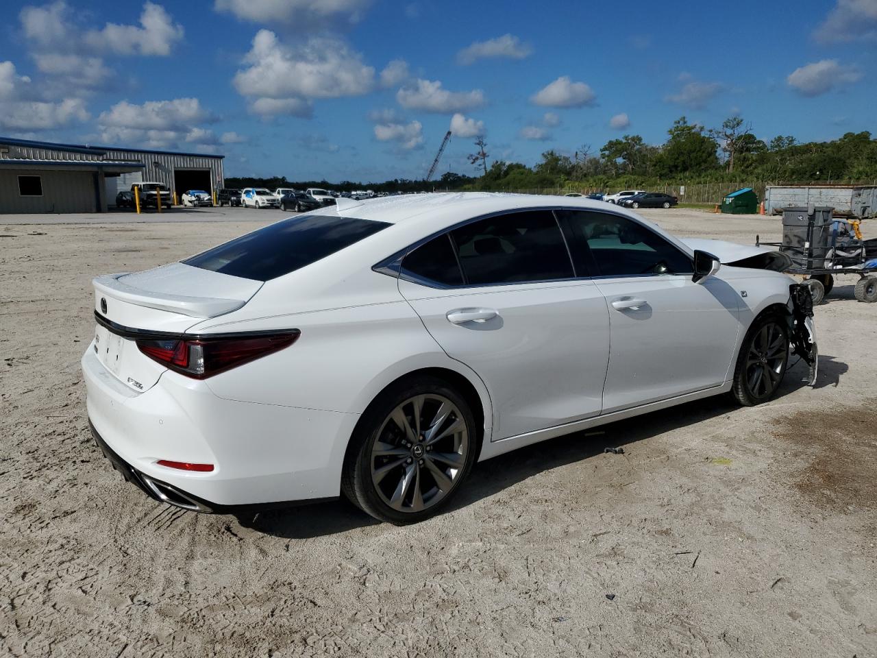 58AGZ1B14LU079058 2020 Lexus Es 350 F-Sport