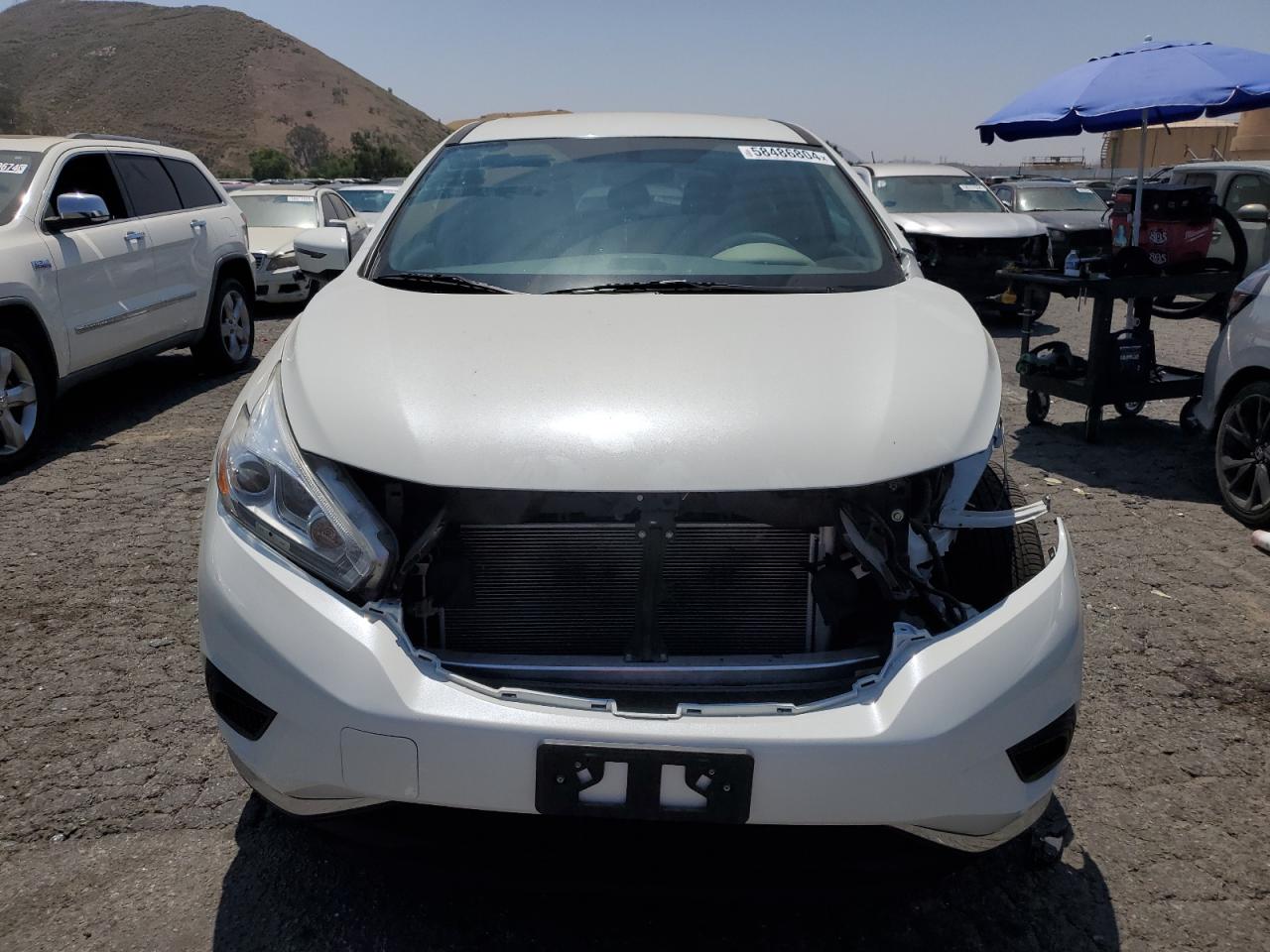 5N1AZ2MG3HN125890 2017 Nissan Murano S