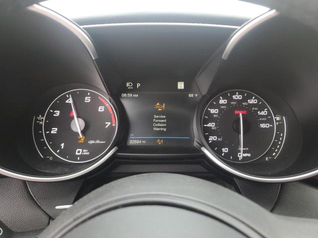 2022 Alfa Romeo Giulia Super VIN: ZARFAMBN6N7654853 Lot: 58538814