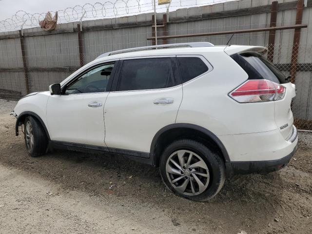 NISSAN ROGUE S 2015 white 4dr spor gas 5N1AT2MT7FC791562 photo #3