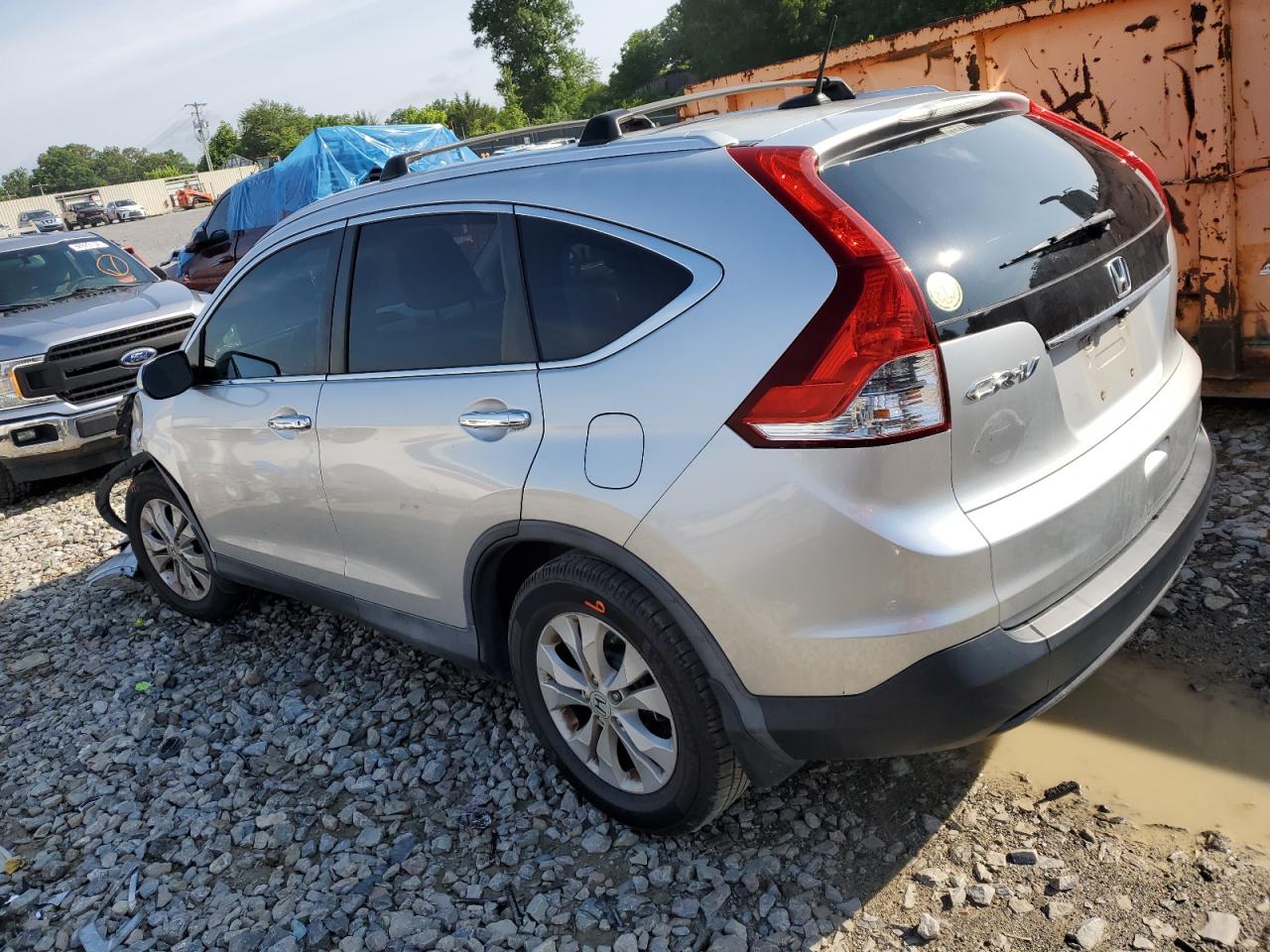 2HKRM3H73DH512486 2013 Honda Cr-V Exl