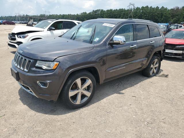 2015 Jeep Grand Cherokee Overland VIN: 1C4RJECGXFC815551 Lot: 57374694