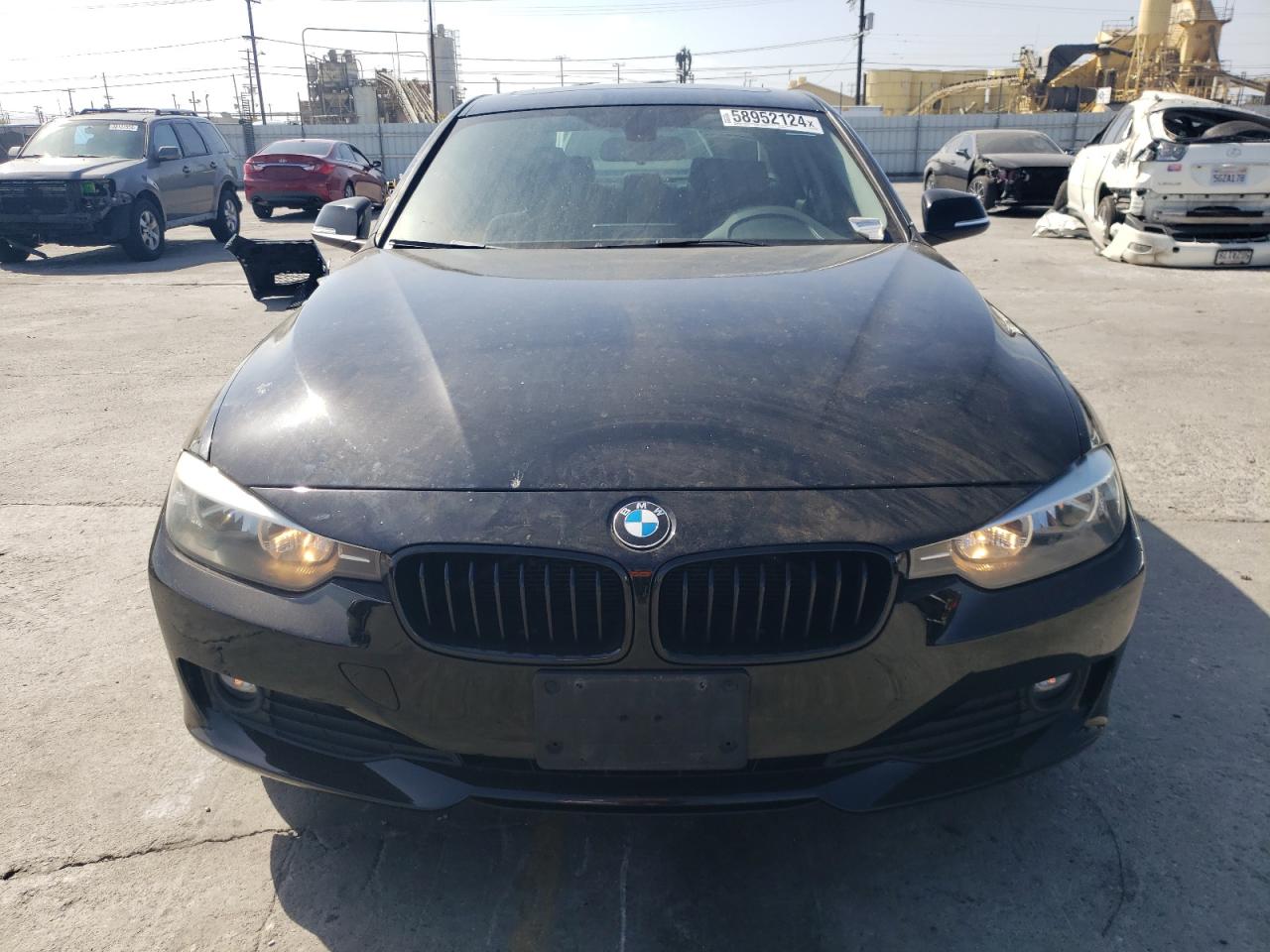 WBA3C3G5XENR25013 2014 BMW 320 I xDrive