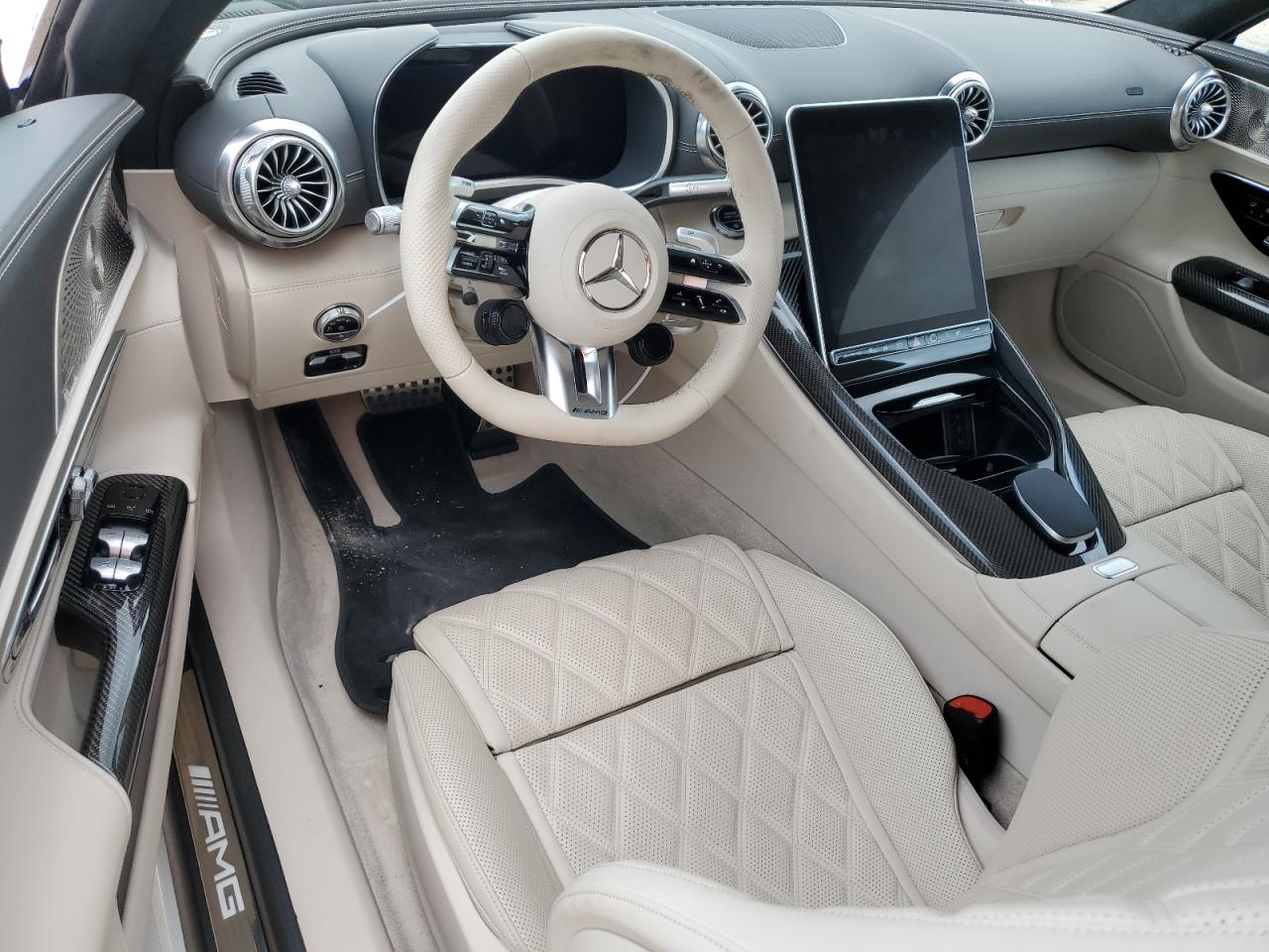 W1KVK8AB4NF009809 2022 Mercedes-Benz Sl 55 Amg