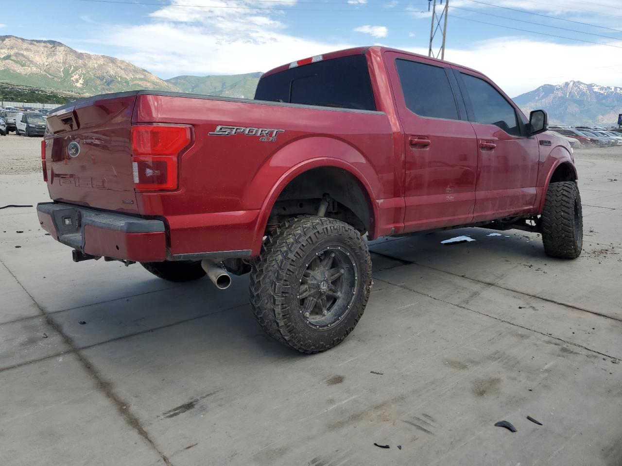 2018 Ford F150 Supercrew vin: 1FTEW1EP0JFE29217