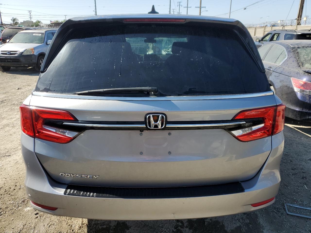 2022 Honda Odyssey Ex vin: 5FNRL6H5XNB009430