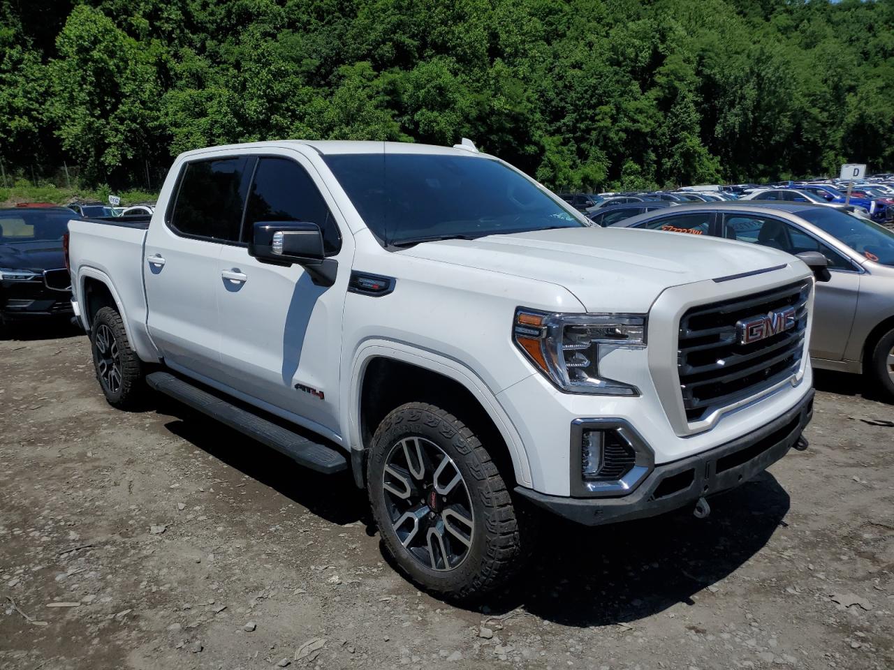 2020 GMC Sierra K1500 At4 vin: 1GTU9EET6LZ371509