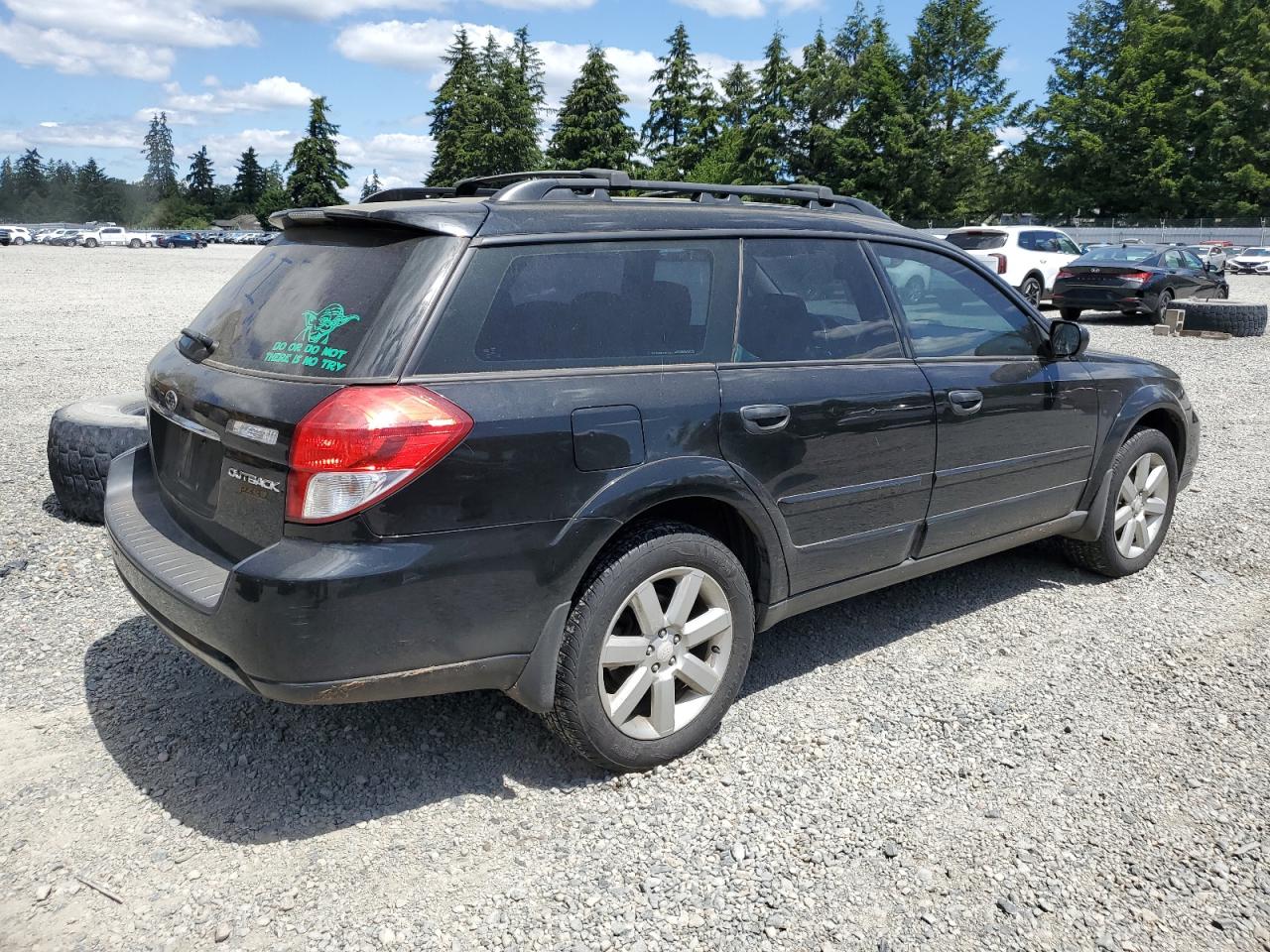 4S4BP61C697342617 2009 Subaru Outback 2.5I