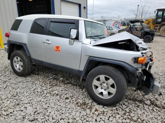2008 Toyota Fj Cruiser VIN: JTEZU11F38K006617 Lot: 60967234