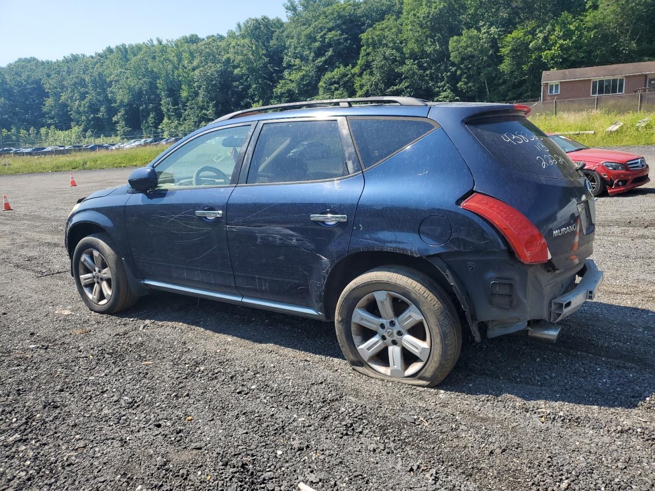 JN8AZ08W87W625762 2007 Nissan Murano Sl