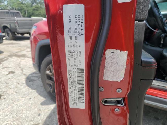 2018 Jeep Compass Trailhawk VIN: 3C4NJDDBXJT199049 Lot: 57048804