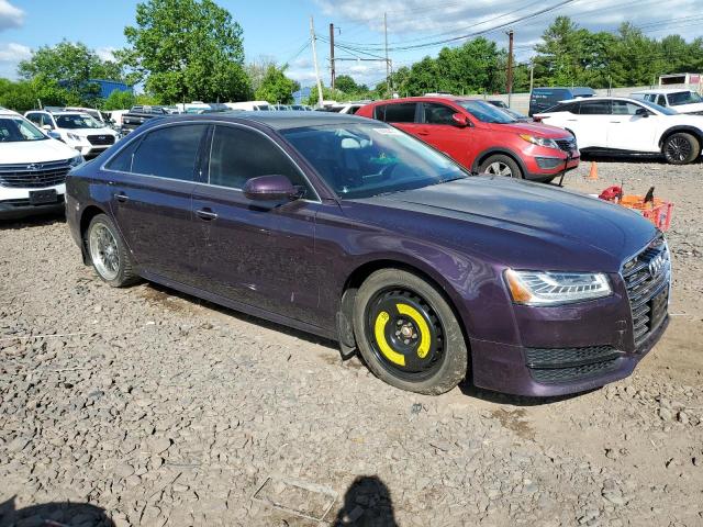 2016 AUDI A8 L QUATT - WAU43AFD9GN011484