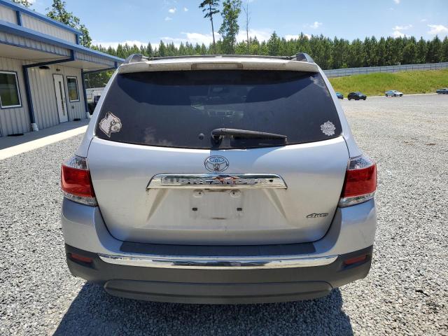 2012 Toyota Highlander Limited VIN: 5TDDK3EHXCS117906 Lot: 58382564