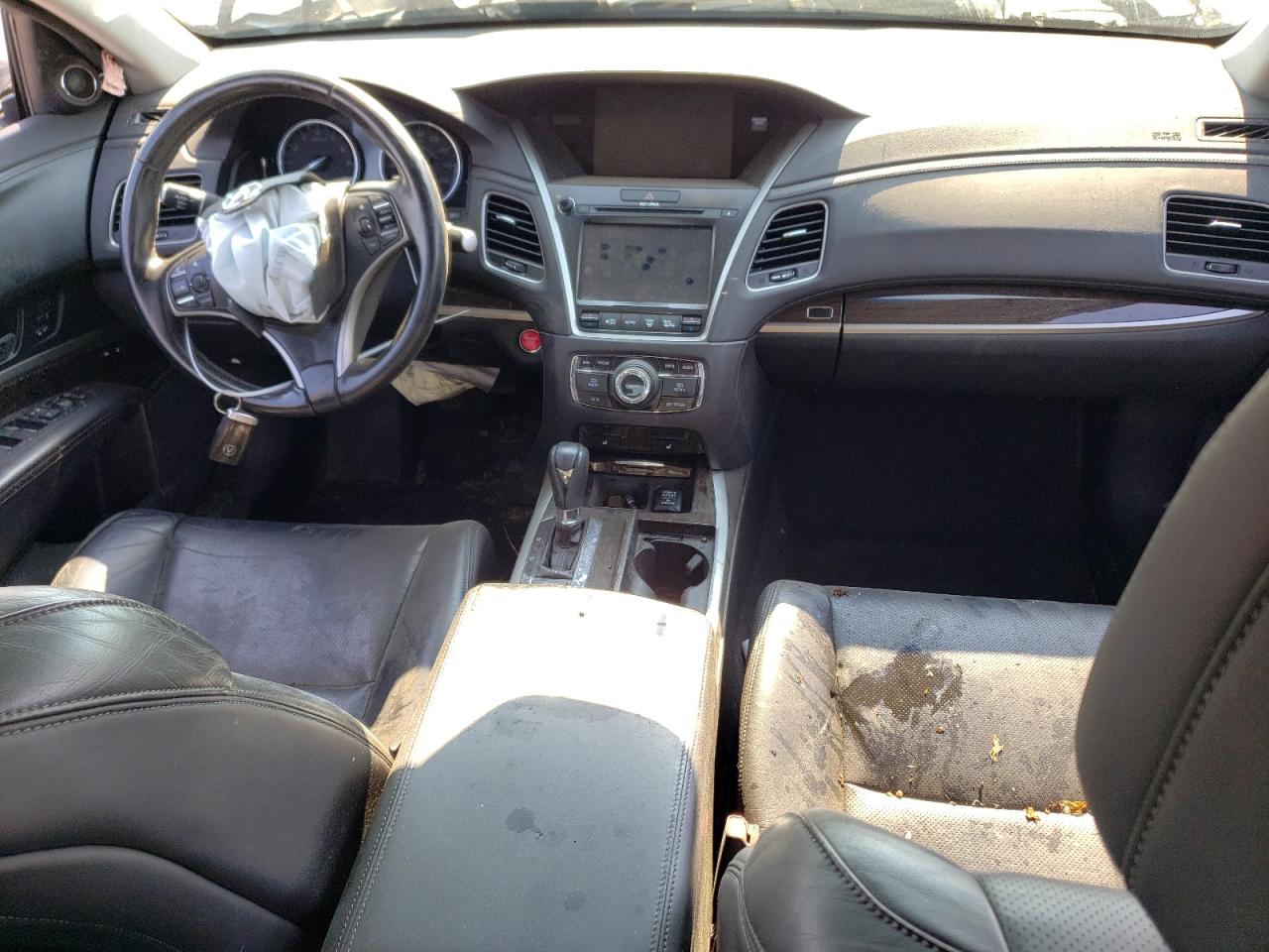 JH4KC1F57EC004074 2014 Acura Rlx Tech