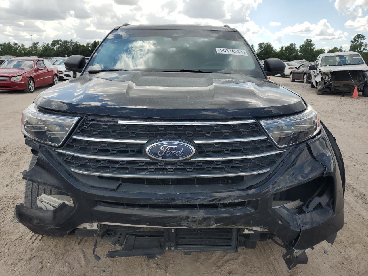 2021 Ford Explorer Xlt vin: 1FMSK7DH3MGC10094