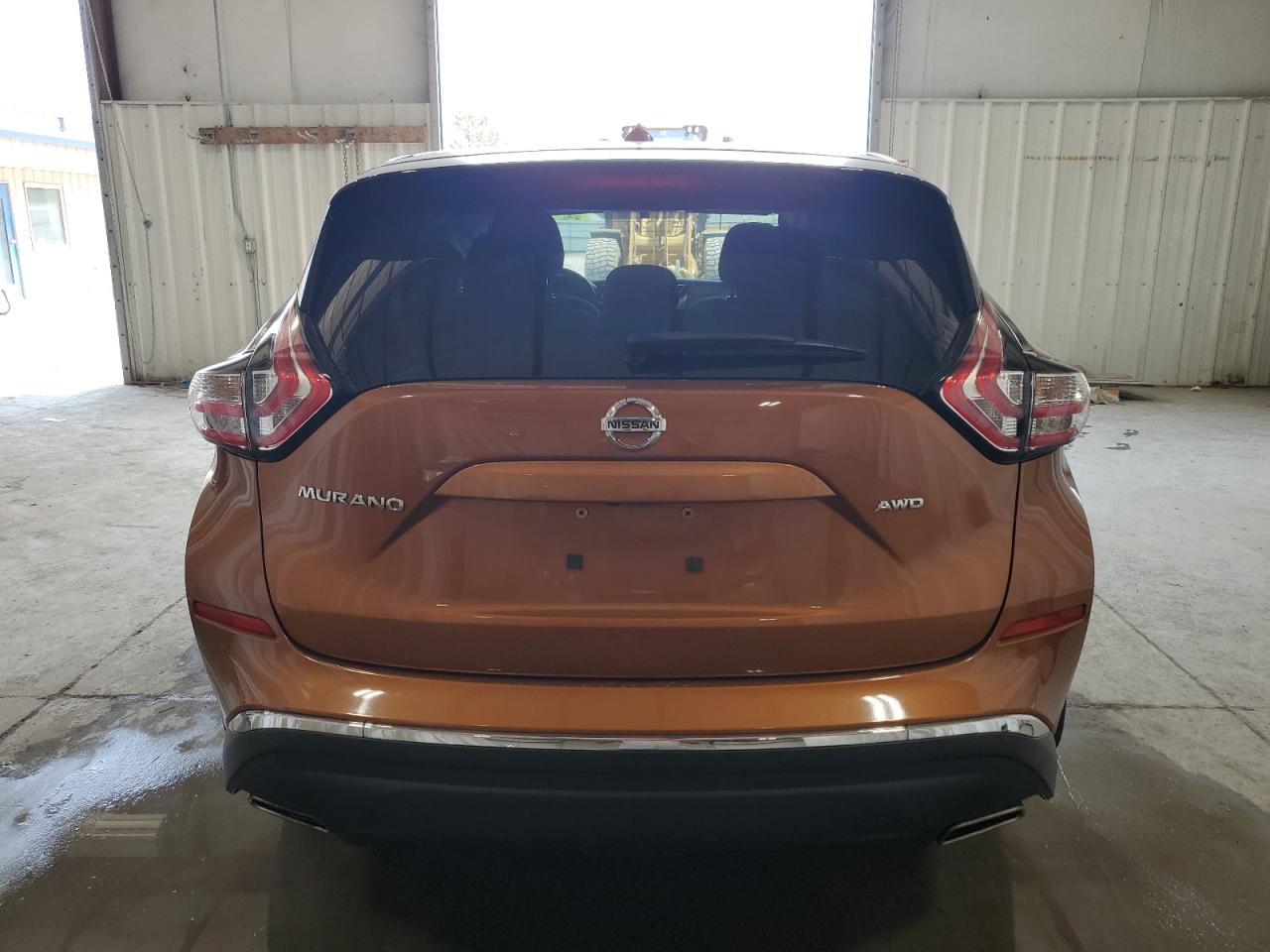 2015 Nissan Murano S vin: 5N1AZ2MH2FN290982