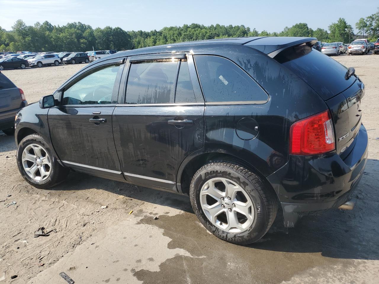 2012 Ford Edge Sel vin: 2FMDK4JC7CBA07506