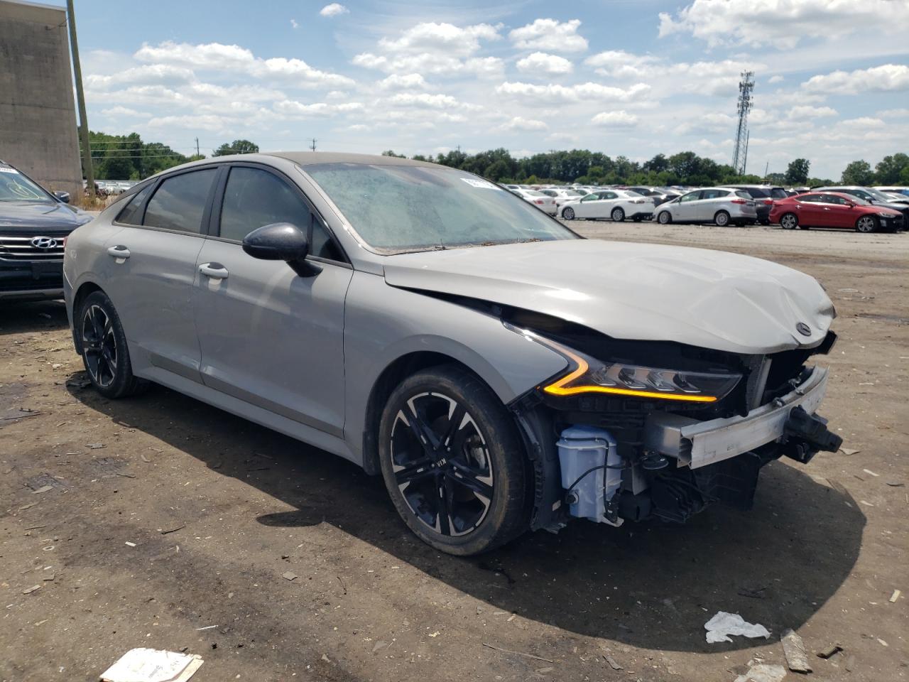 2021 Kia K5 Gt Line vin: 5XXG64J23MG025791