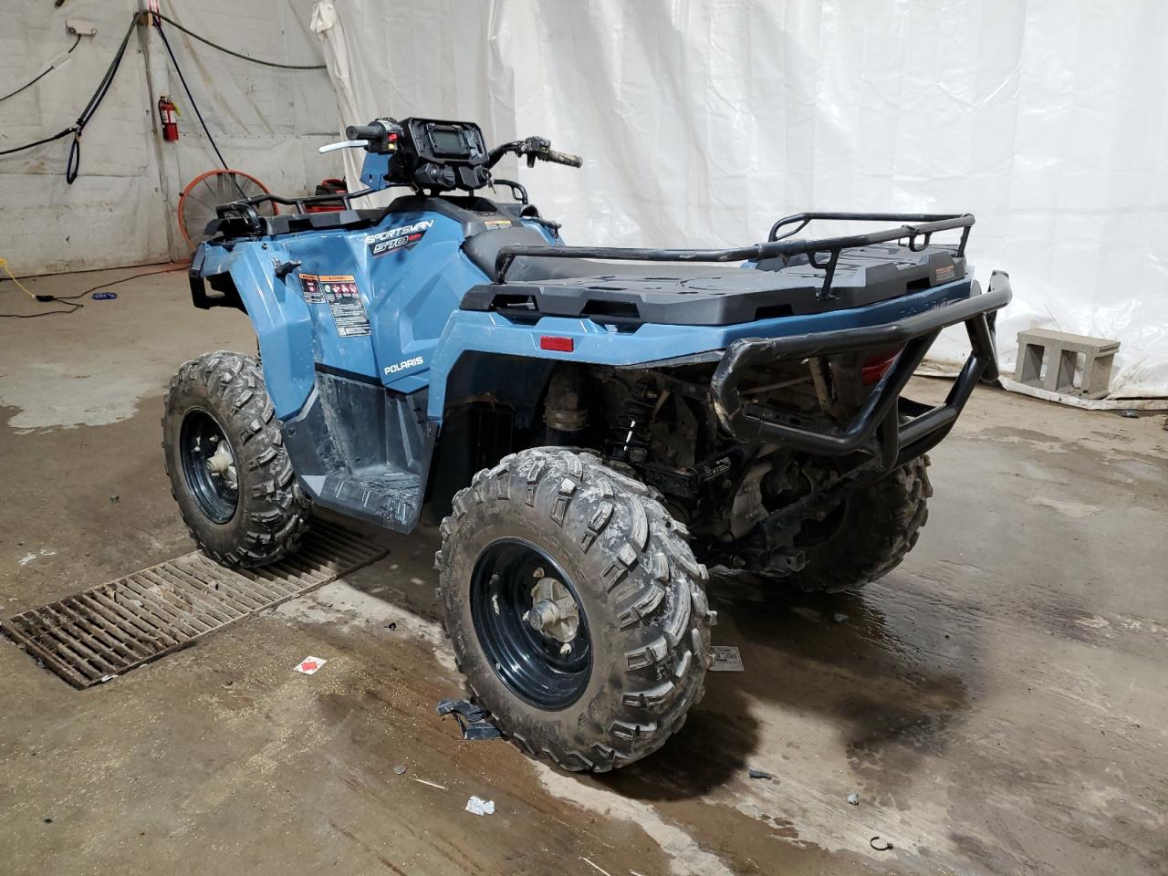 Lot #2650091144 2022 POLARIS SPORTSMAN