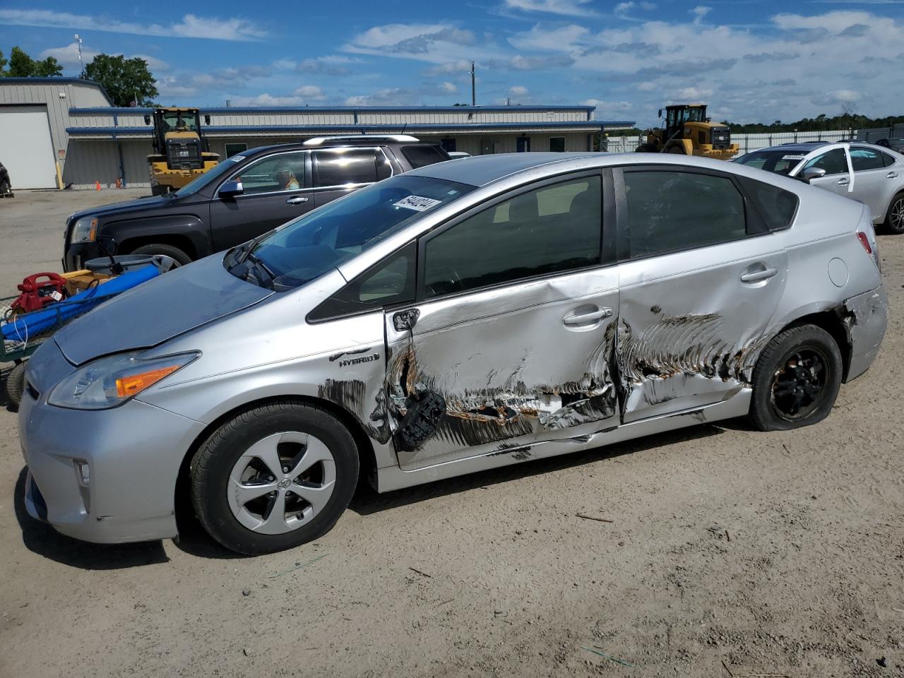 JTDKN3DU8E0377594 2014 Toyota Prius