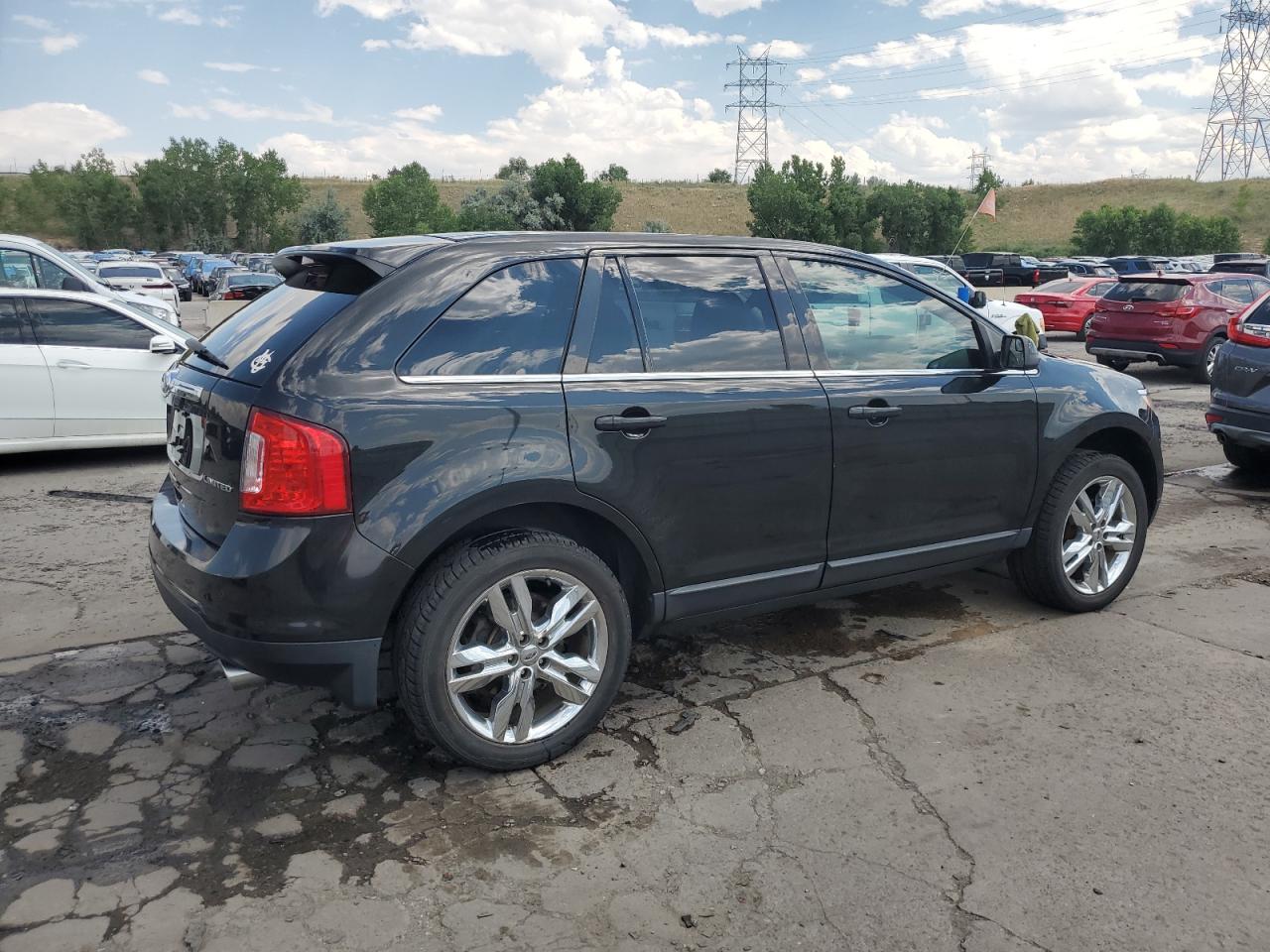 2012 Ford Edge Limited vin: 2FMDK3KC2CBA58789