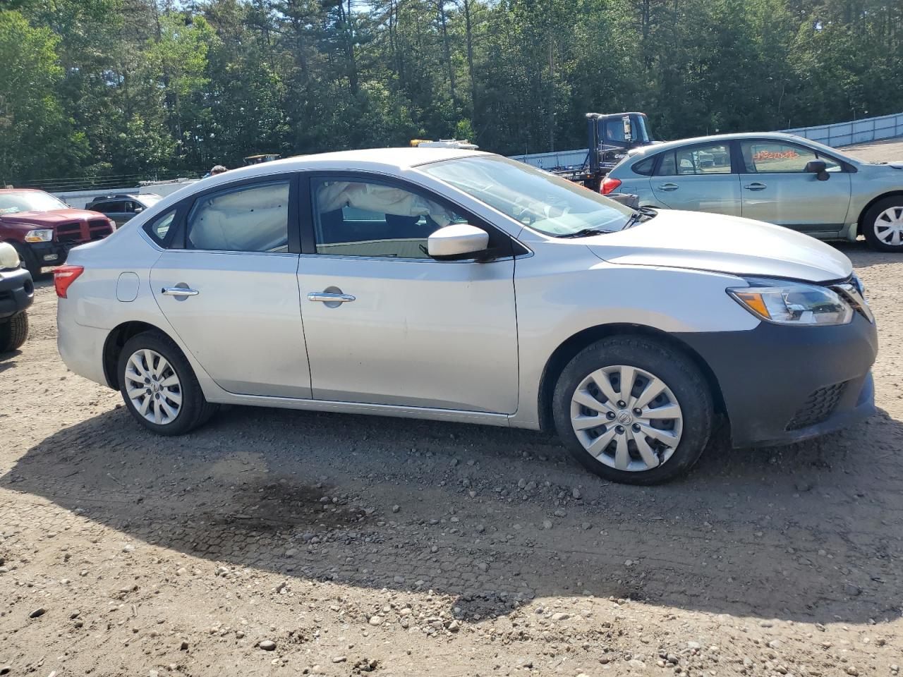 2018 Nissan Sentra S vin: 3N1AB7AP4JY203003