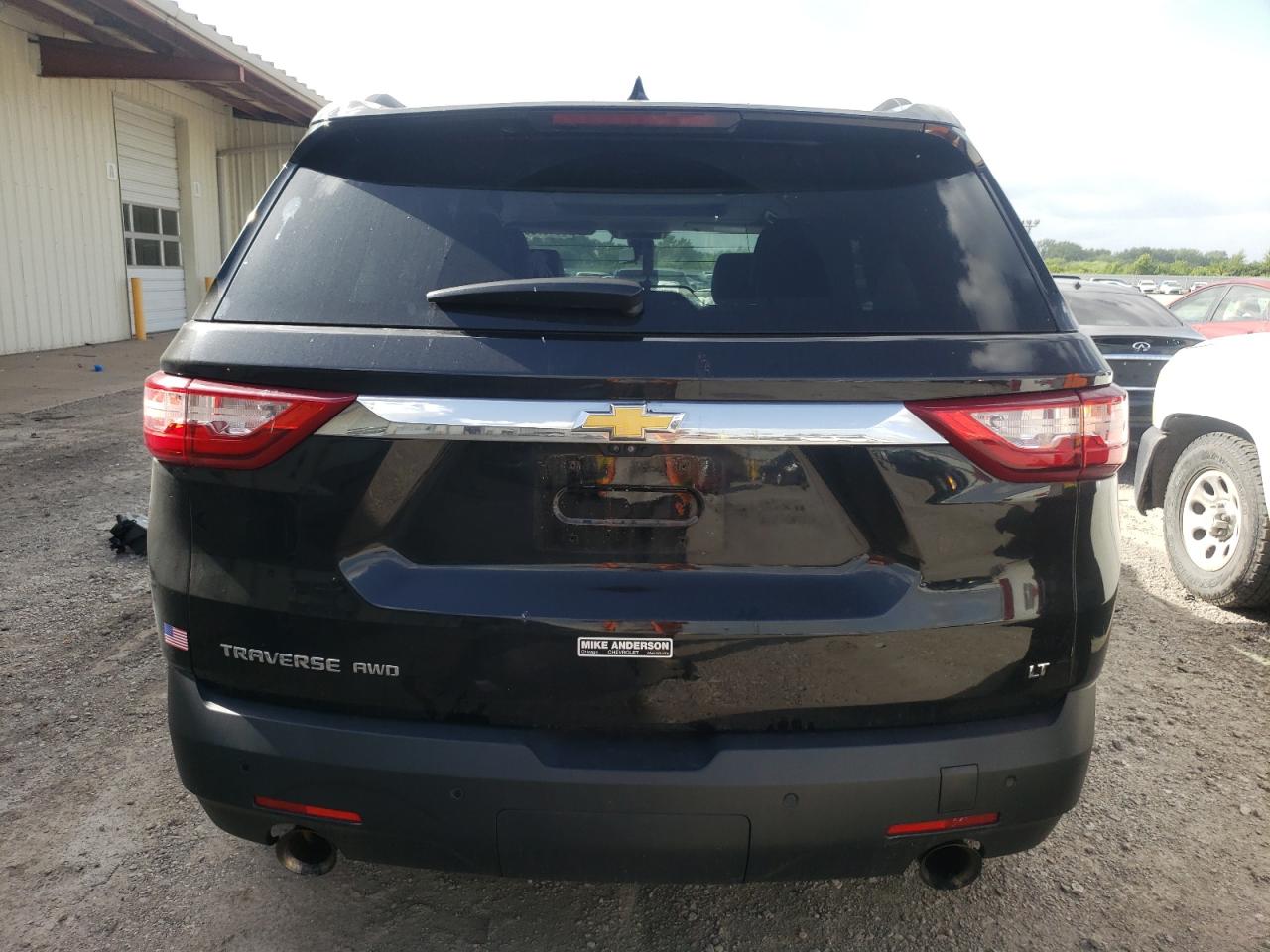 1GNEVHKW7KJ303515 2019 Chevrolet Traverse Lt