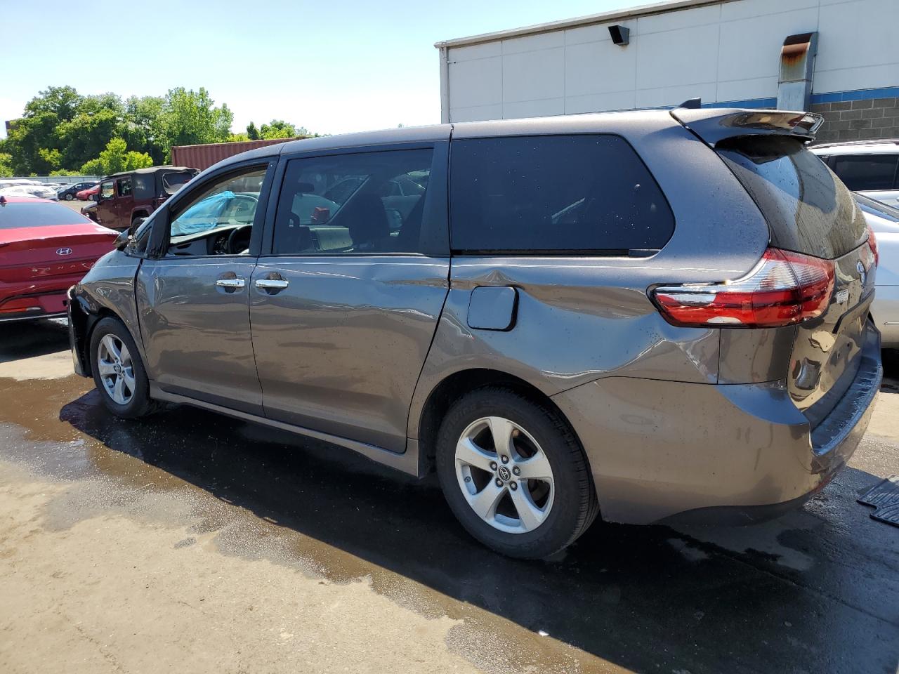 2020 Toyota Sienna L vin: 5TDZZ3DC7LS021917