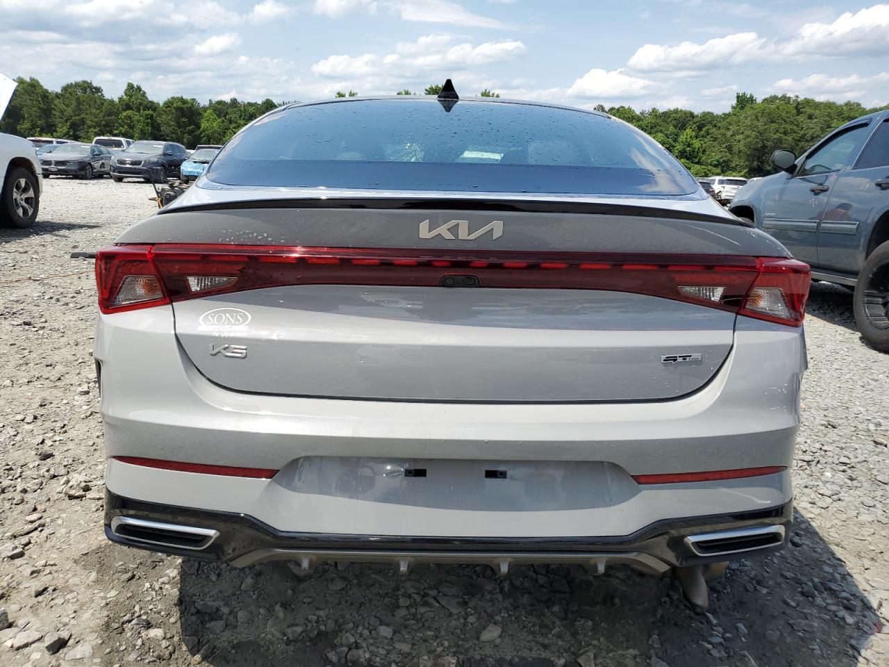 5XXG64J23PG172942 2023 Kia K5 Gt Line