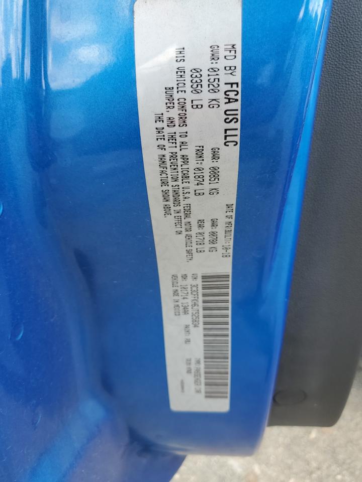 3C3CFFKH6JT525834 2018 Fiat 500 Pop