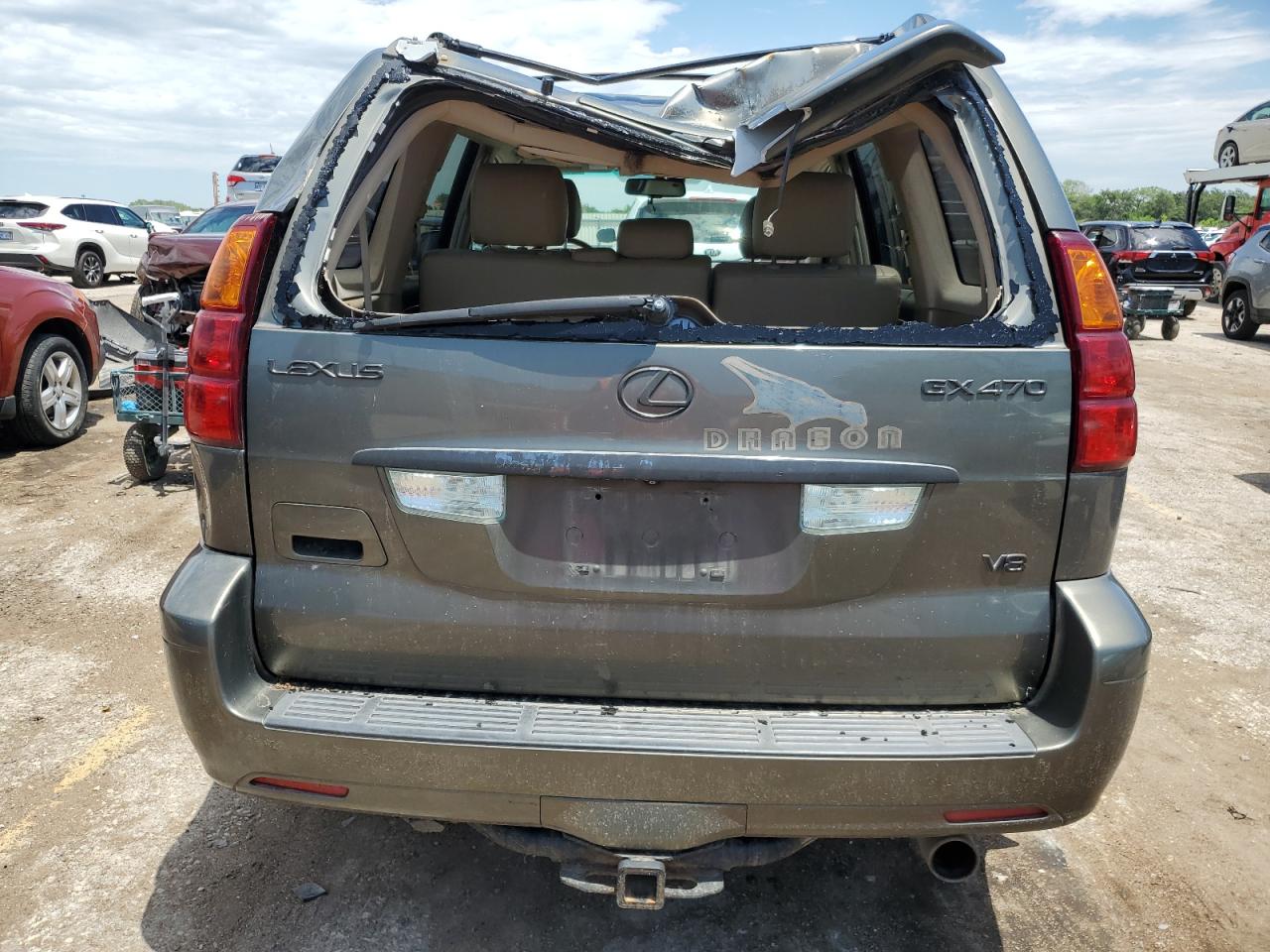 JTJBT20XX70134577 2007 Lexus Gx 470