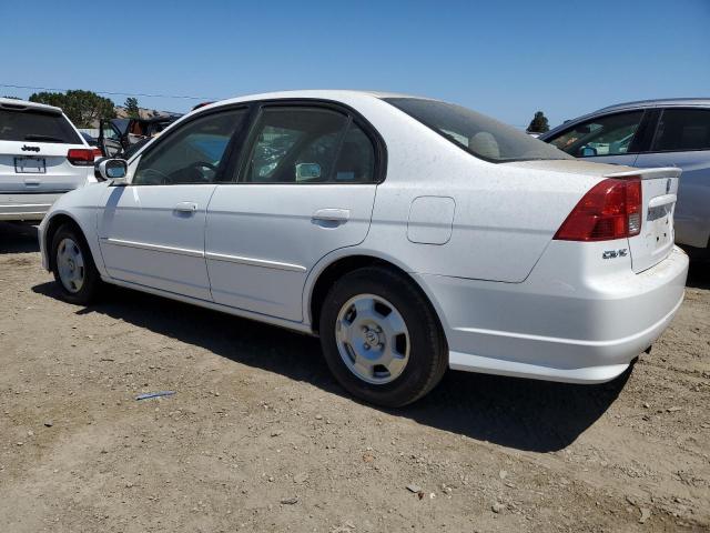 2005 Honda Civic Hybrid VIN: JHMES95605S022396 Lot: 58790414